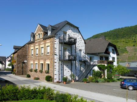 Апартаменты Ferienweingut Gansen / Hochgenuss 1 Эрнст Экстерьер фото